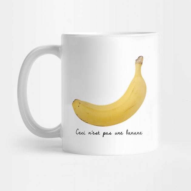 Ceci n’est pas une banane by Uncle Pickles